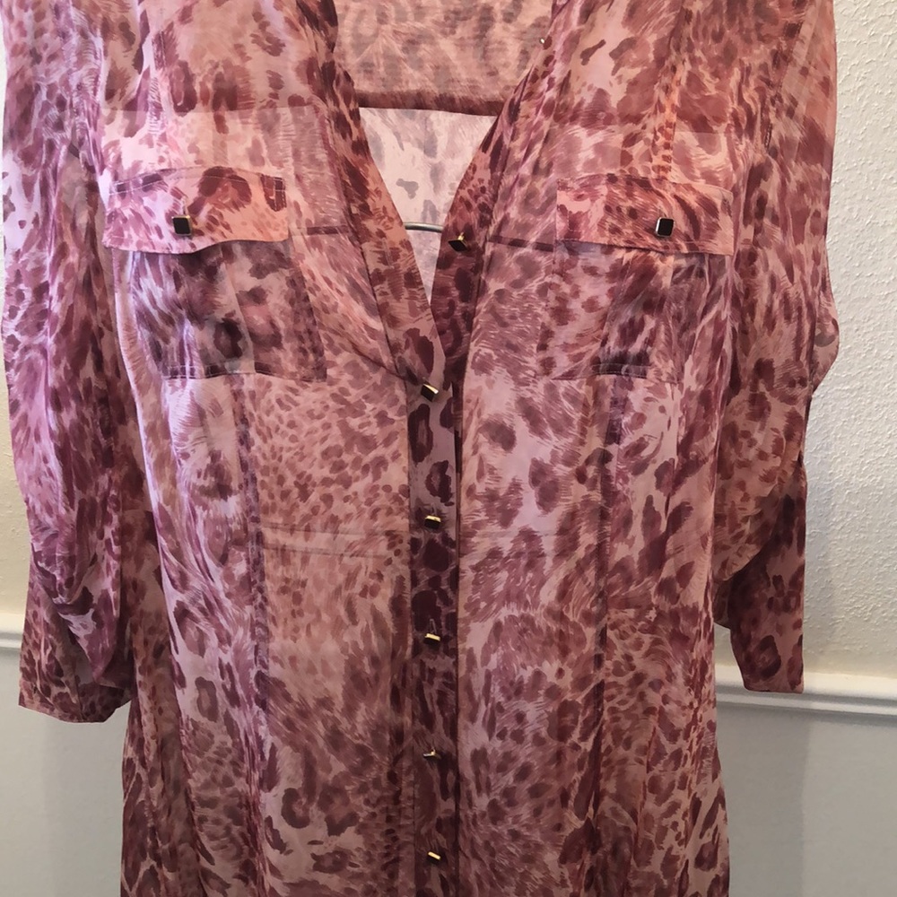 Antonio Menlani top blouse - Picture 2 of 7